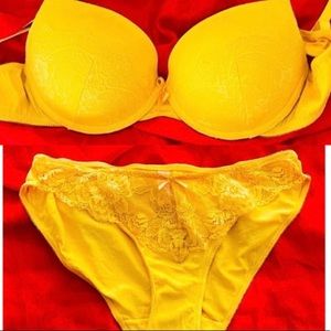 Bra & Brief set